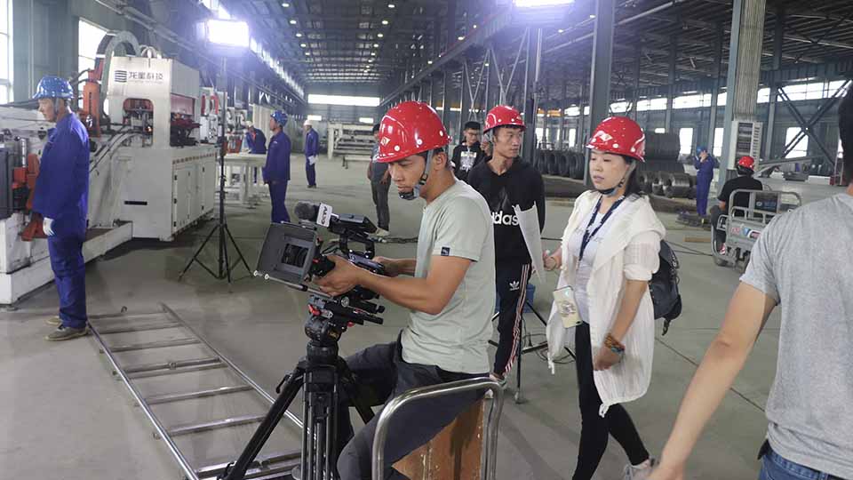 龍星科技宣傳片拍攝花絮